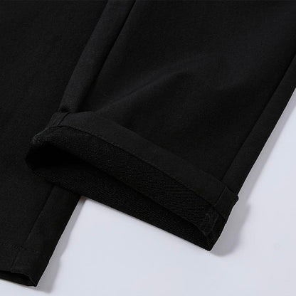 Unisex woven trousers (black)
