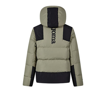 Men's short down jacket [olive green]