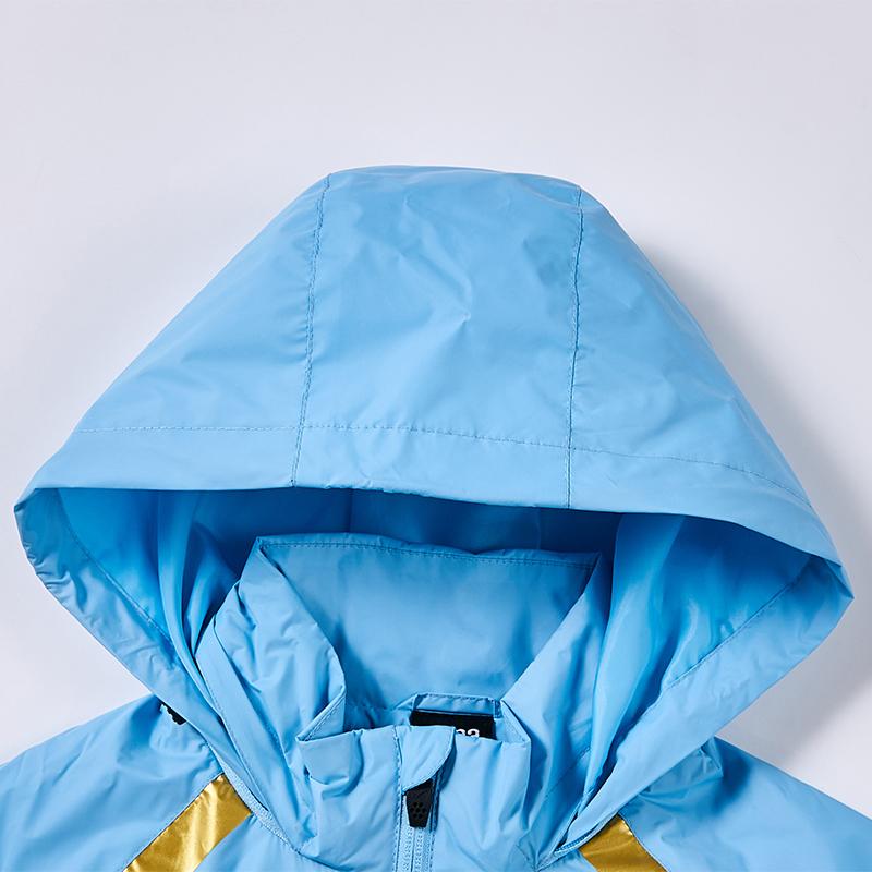 Children's Hidden Hat Windbreaker [Multiple Colors Available]