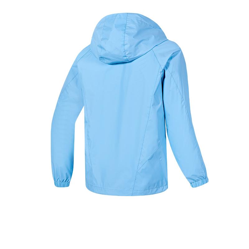 Children's Hidden Hat Windbreaker [Multiple Colors Available]