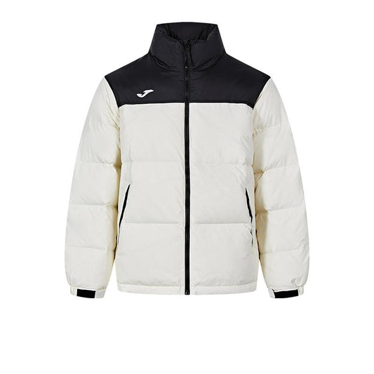 Short down jackets for men and women (black/white-black/green-black/grey-black)