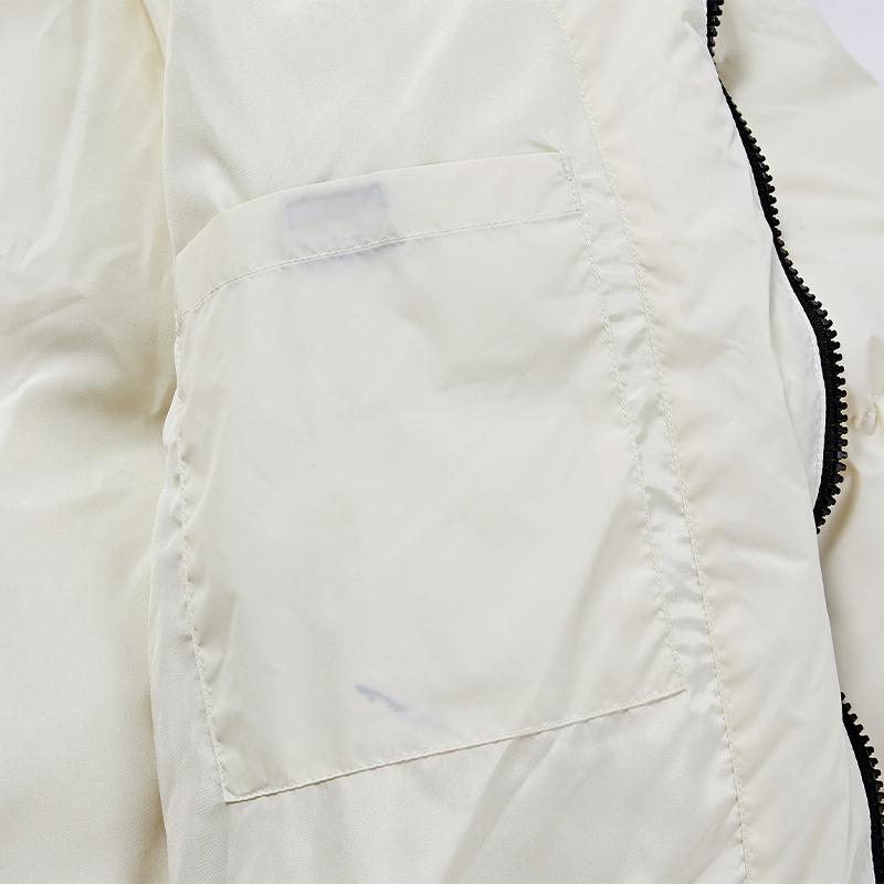 Short down jackets for men and women (black/white-black/green-black/grey-black)