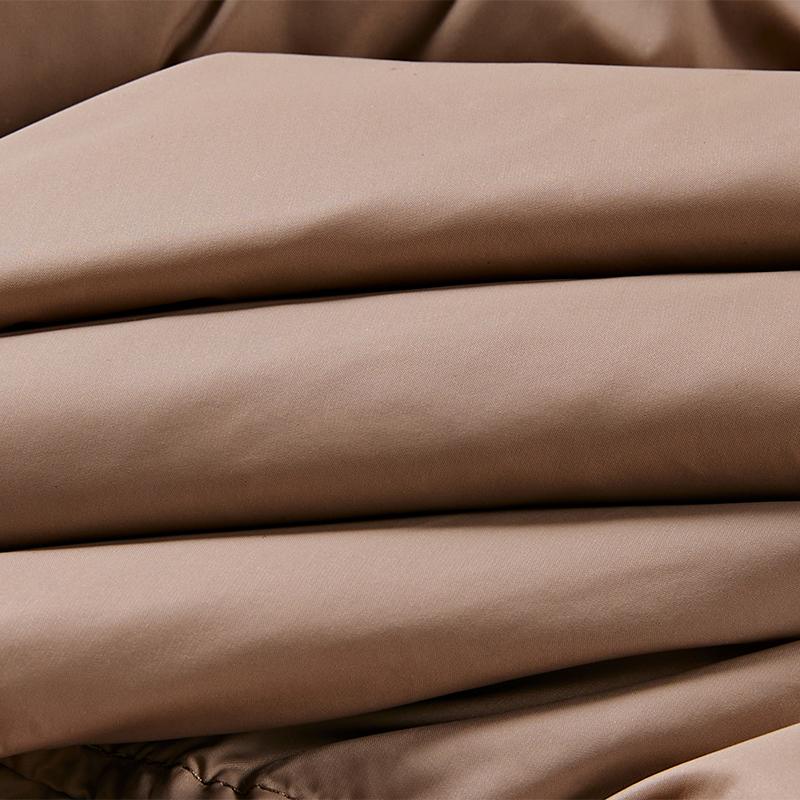 Women's down vest (beige/khaki/black)