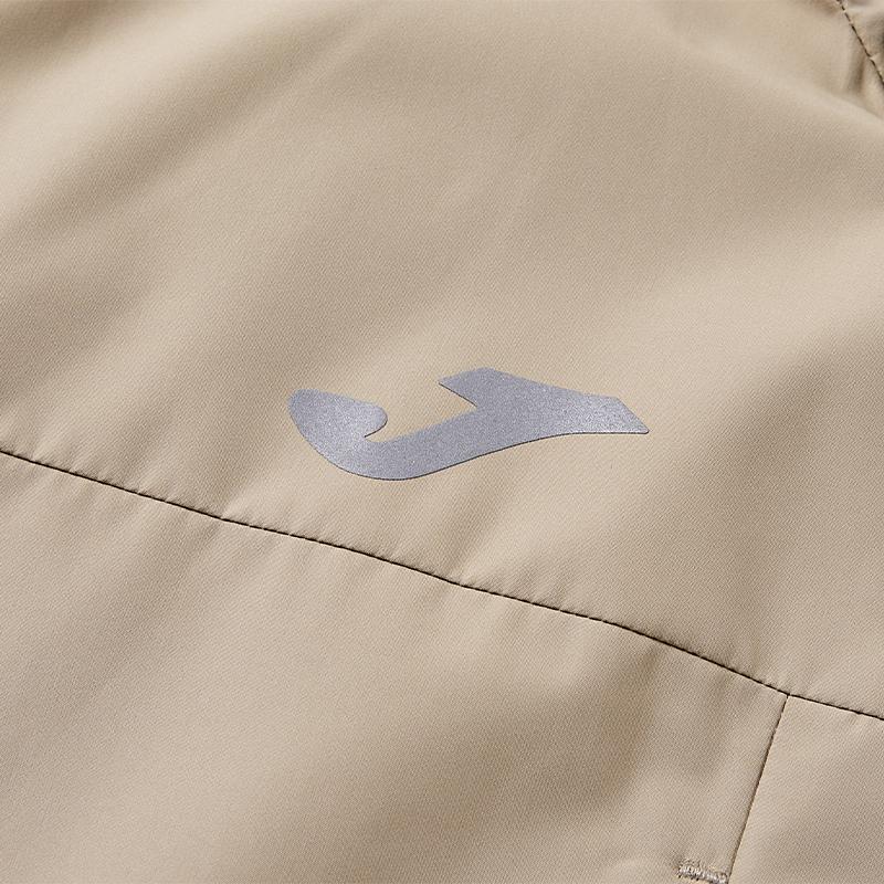 Men's short cotton jacket (black/khaki)