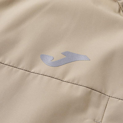 Men's short cotton jacket (black/khaki)