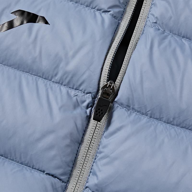 Down vest (black/grey/navy blue)