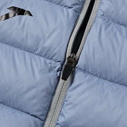 Down vest (black/grey/navy blue)