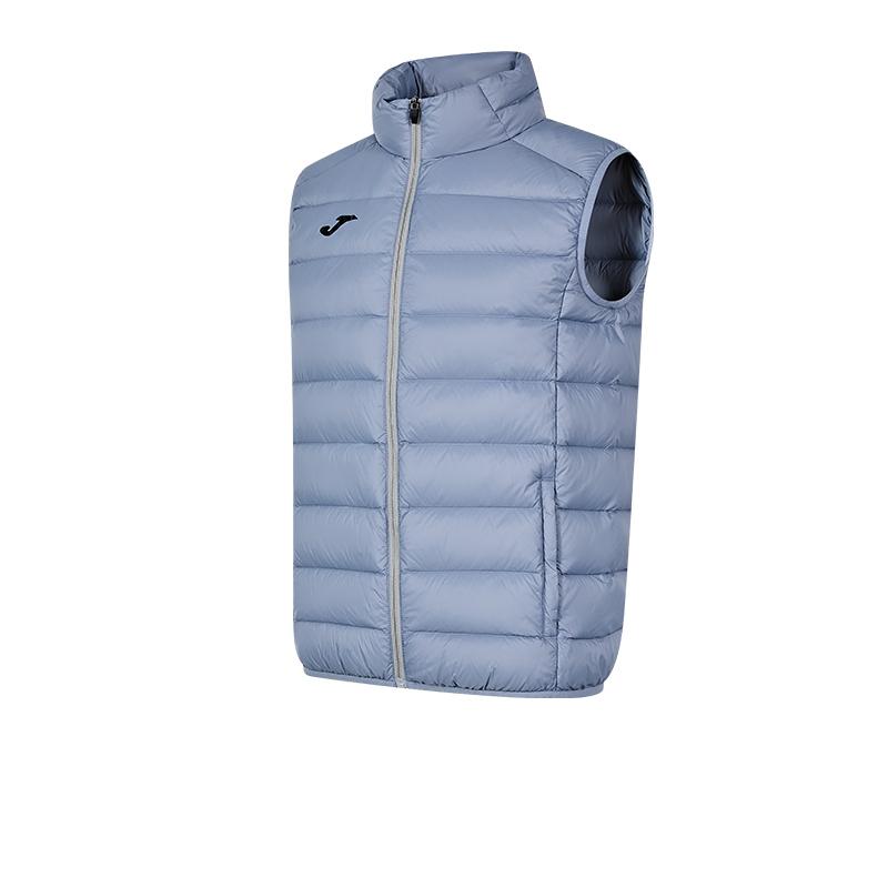 Down vest (black/grey/navy blue)