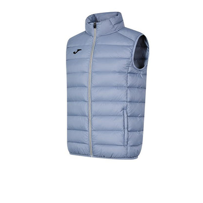 Down vest (black/grey/navy blue)