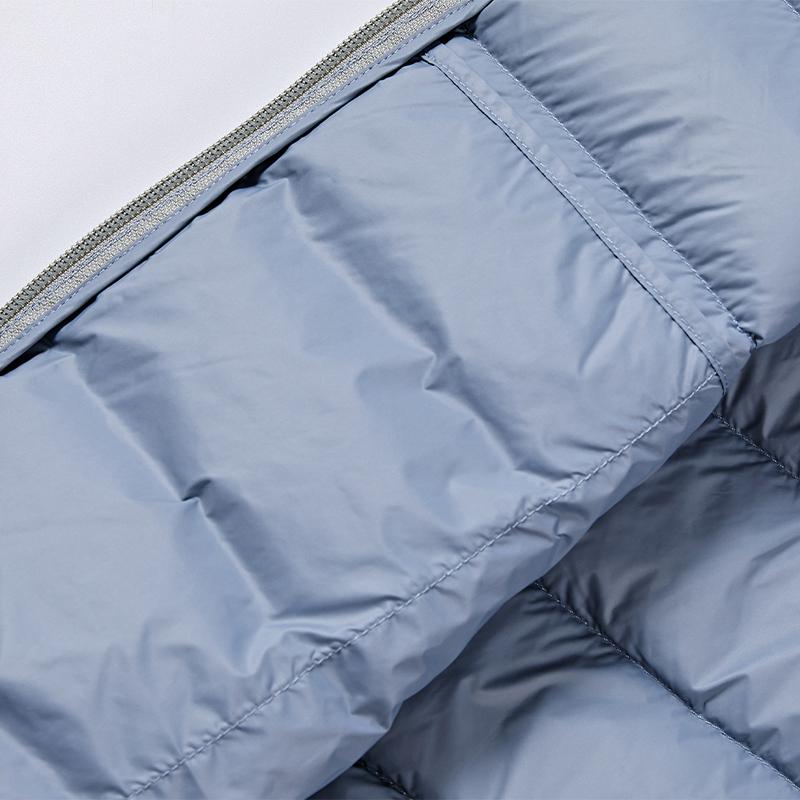 Down vest (black/grey/navy blue)