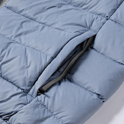 Down vest (black/grey/navy blue)