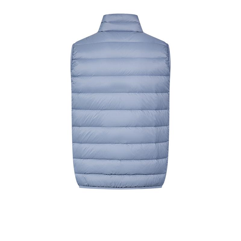 Down vest (black/grey/navy blue)