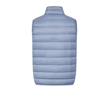 Down vest (black/grey/navy blue)