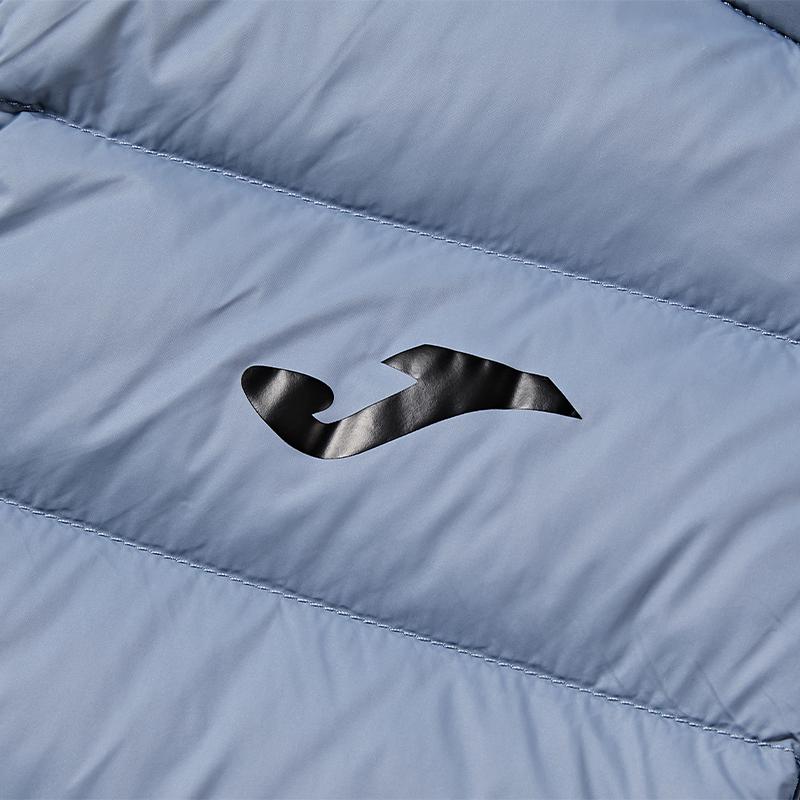 Down vest (black/grey/navy blue)