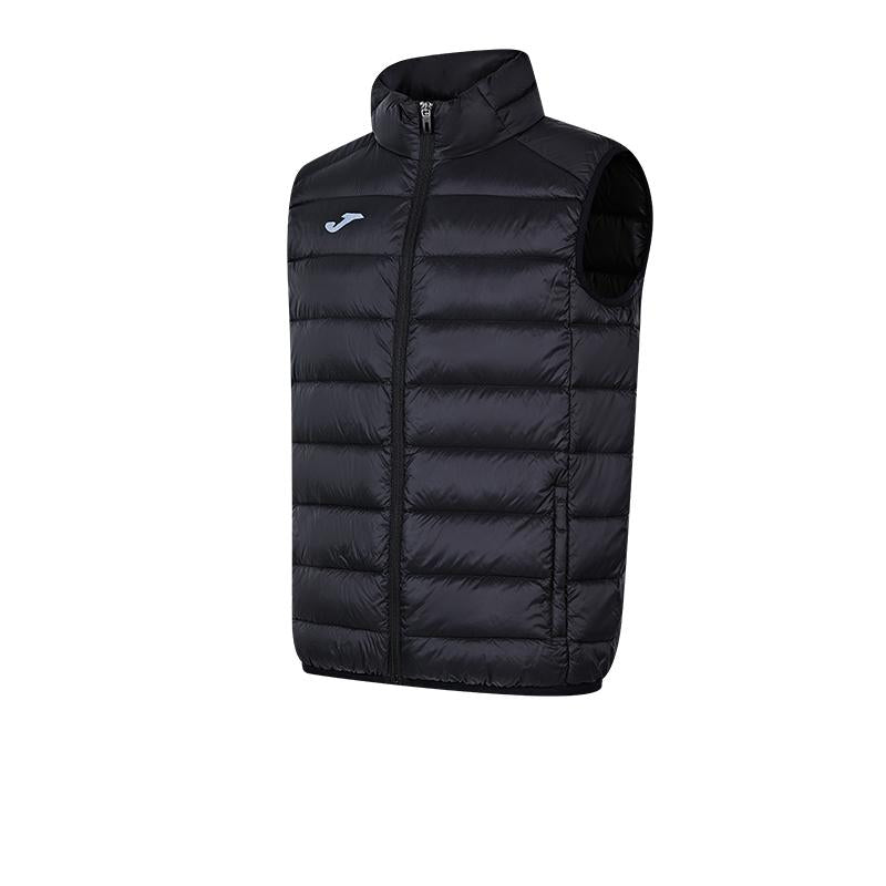 Down vest (black/grey/navy blue)