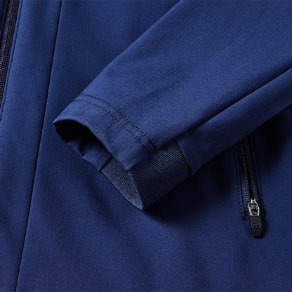 Adult knitted jacket (black/navy/grey)