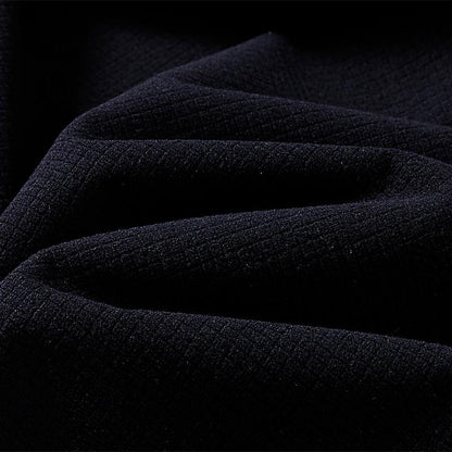 Adult knitted jacket (black/navy/grey)