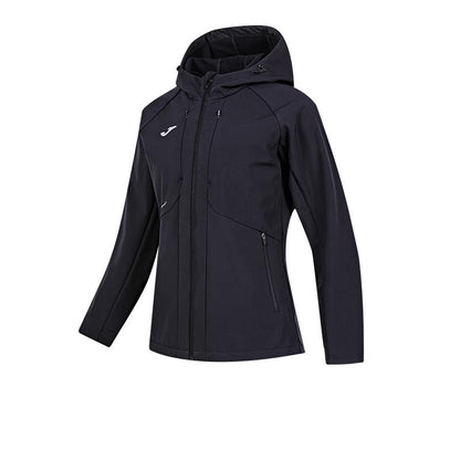 Adult knitted jacket (black/navy/grey)