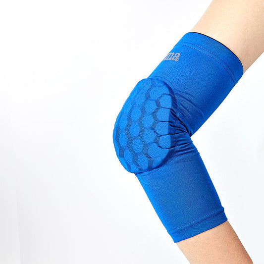 Children's elbow pads (blue/black)