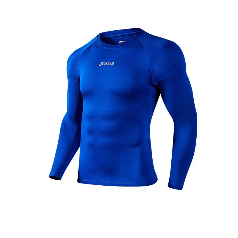 Children's quick-drying elastic bottoming shirt (black/white/yellow/sky blue/green)
