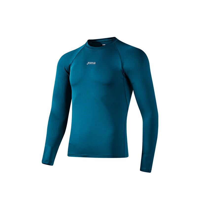Children's quick-drying elastic bottoming shirt (black/white/yellow/sky blue/green)