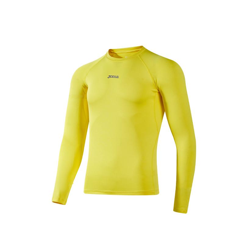 Children's quick-drying elastic bottoming shirt (black/white/yellow/sky blue/green)