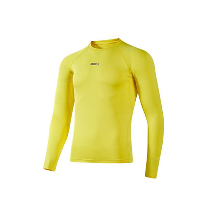 Children's quick-drying elastic bottoming shirt (black/white/yellow/sky blue/green)