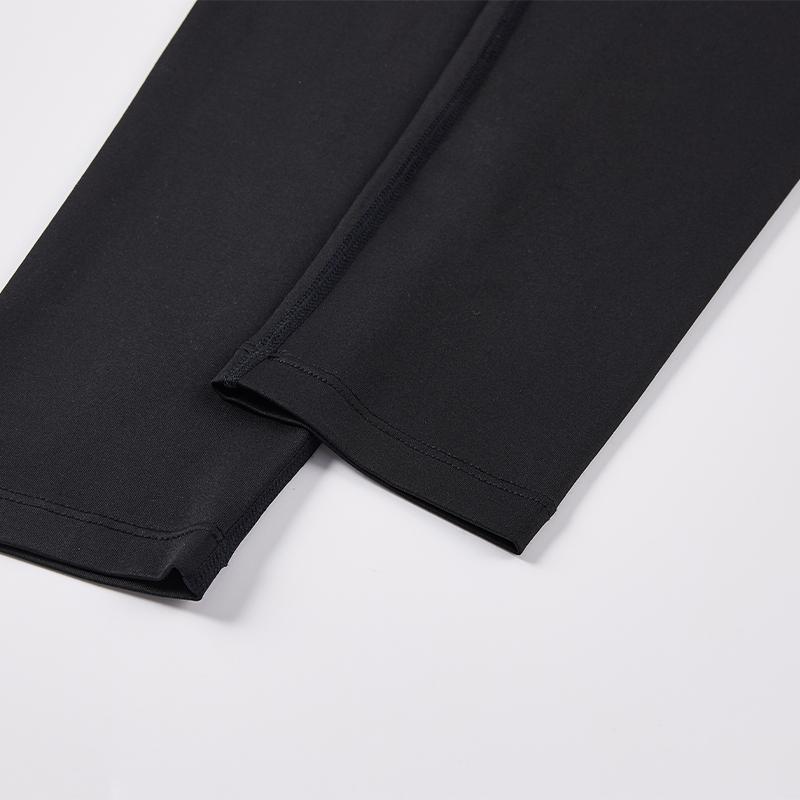 Men's breathable quick-drying tight trousers [black/red/blue/grey] 
