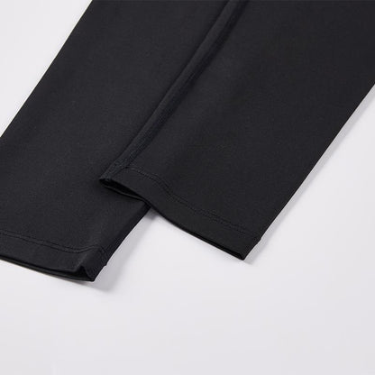 Men's breathable quick-drying tight trousers [black/red/blue/grey] 