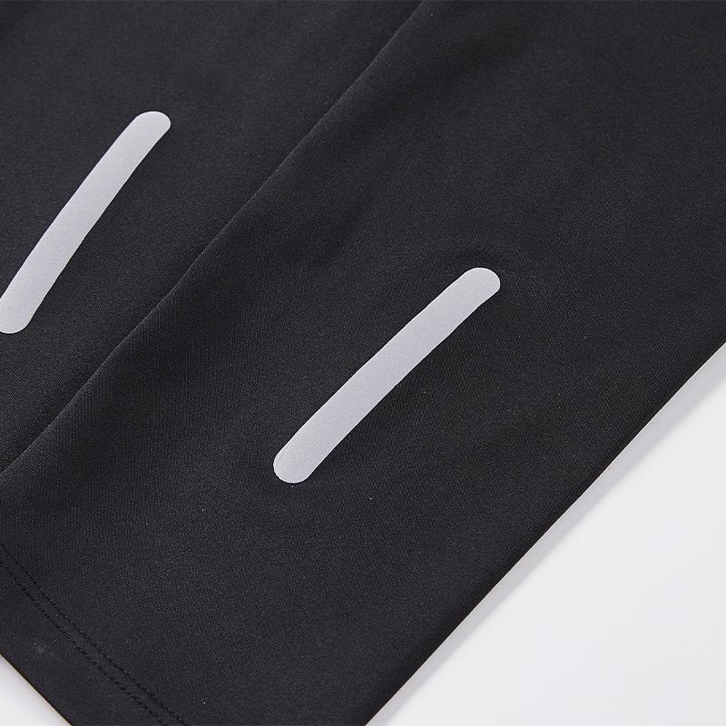 Men's breathable quick-drying tight trousers [black/red/blue/grey] 