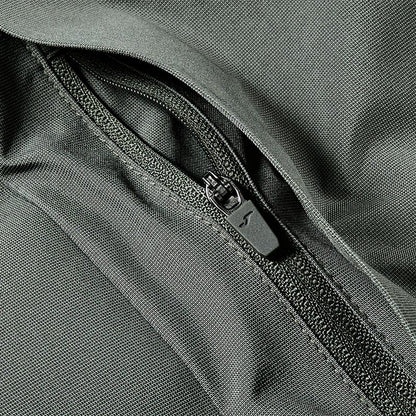 Men's down jacket (black/green)