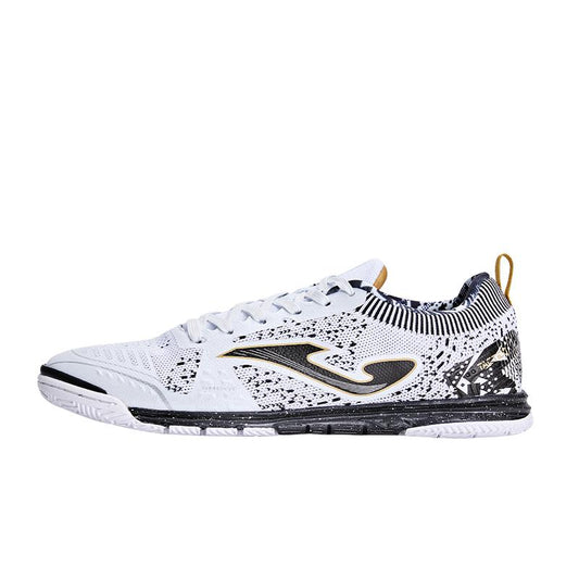 Futsal Shoes TACTICO - Stone Floor/Indoor [White/Black]