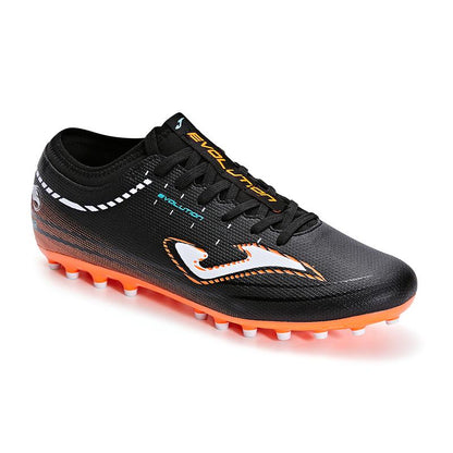 Football Shoes EVOLUTION AG Simulated Grass (Black)