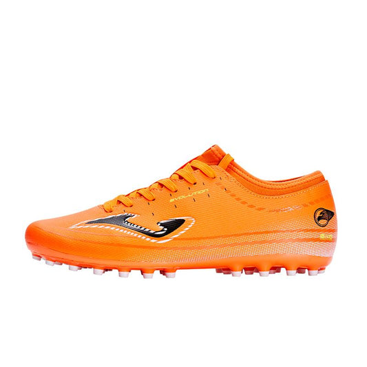 Football boots EVOLUTION AG artificial grass (orange)