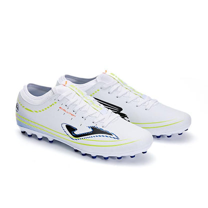 Football boots EVOLUTION AG artificial grass (white)