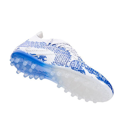 2024 Year of the Dragon themed football boots (MG) [White and Blue]