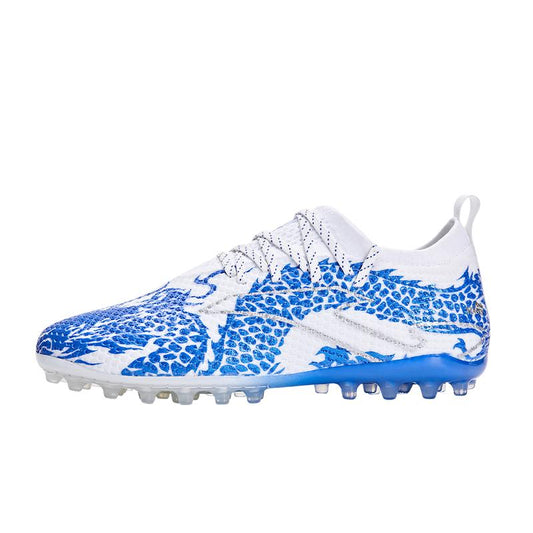 2024 Year of the Dragon themed football boots (MG) [White and Blue]