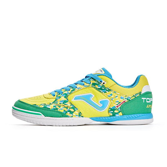 Amandinha Limited Edition Futsal Shoes TOP FLEX 2024 (Stone Floor/Indoor) [Yellow Green]