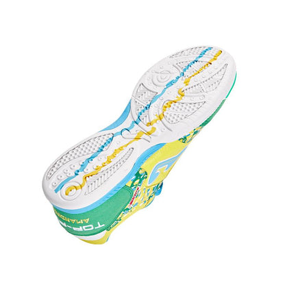 Amandinha Limited Edition Futsal Shoes TOP FLEX 2024 (Stone Floor/Indoor) [Yellow Green]