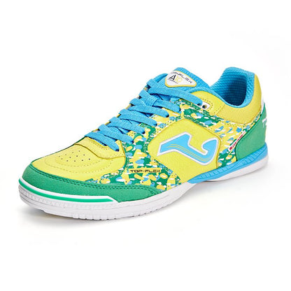 Amandinha Limited Edition Futsal Shoes TOP FLEX 2024 (Stone Floor/Indoor) [Yellow Green]