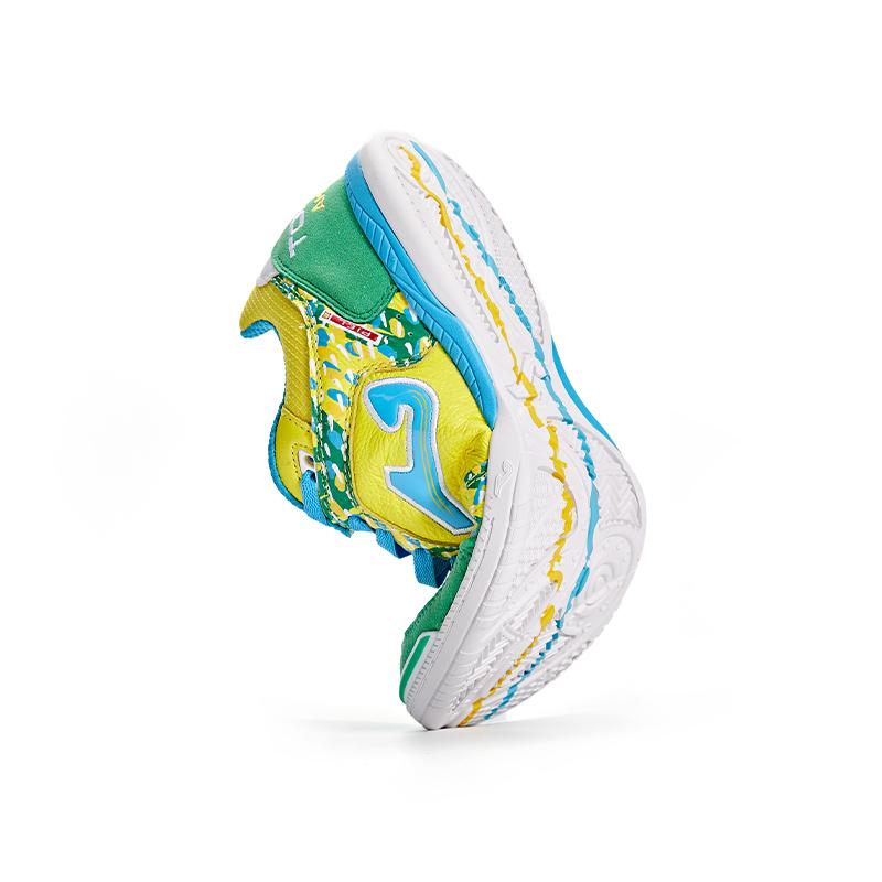 Amandinha Limited Edition Futsal Shoes TOP FLEX 2024 (Stone Floor/Indoor) [Yellow Green]