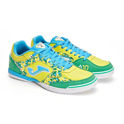 Amandinha Limited Edition Futsal Shoes TOP FLEX 2024 (Stone Floor/Indoor) [Yellow Green]