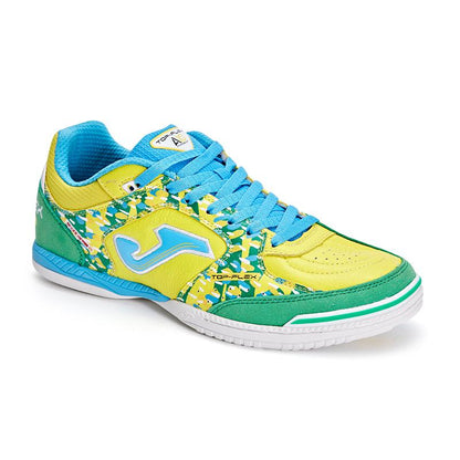 Amandinha Limited Edition Futsal Shoes TOP FLEX 2024 (Stone Floor/Indoor) [Yellow Green]