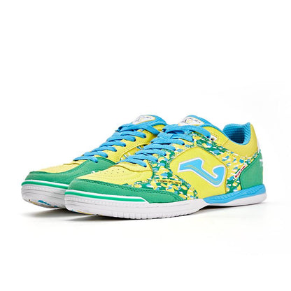 Amandinha Limited Edition Futsal Shoes TOP FLEX 2024 (Stone Floor/Indoor) [Yellow Green]