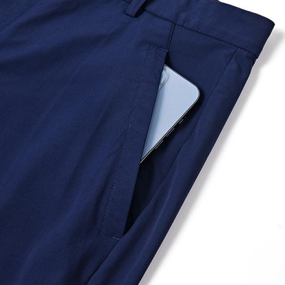 Men's golf woven shorts