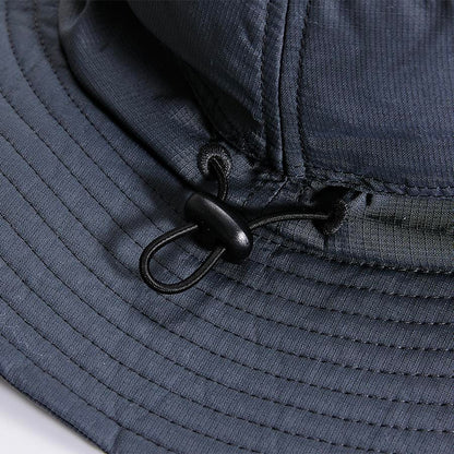 sun protection bucket hat