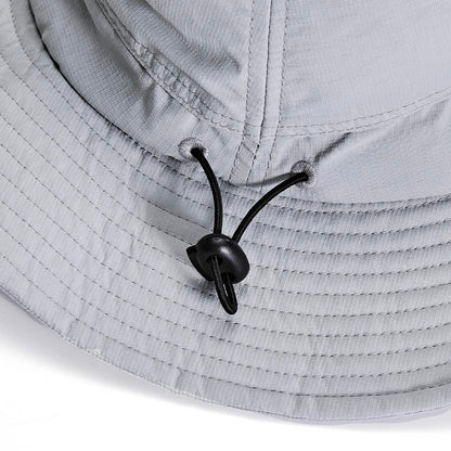 sun protection bucket hat