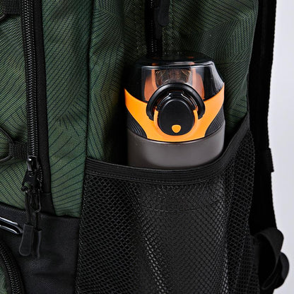 Large capacity basketball backpack