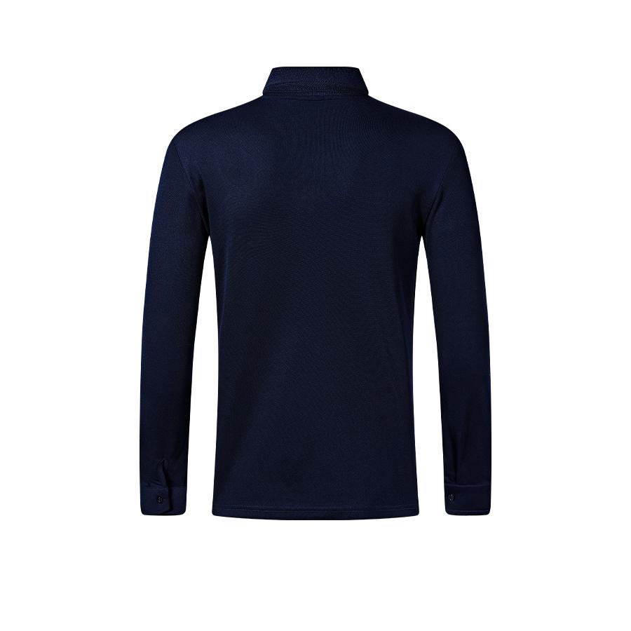 Long-sleeved POLO shirt [multiple colors available] 