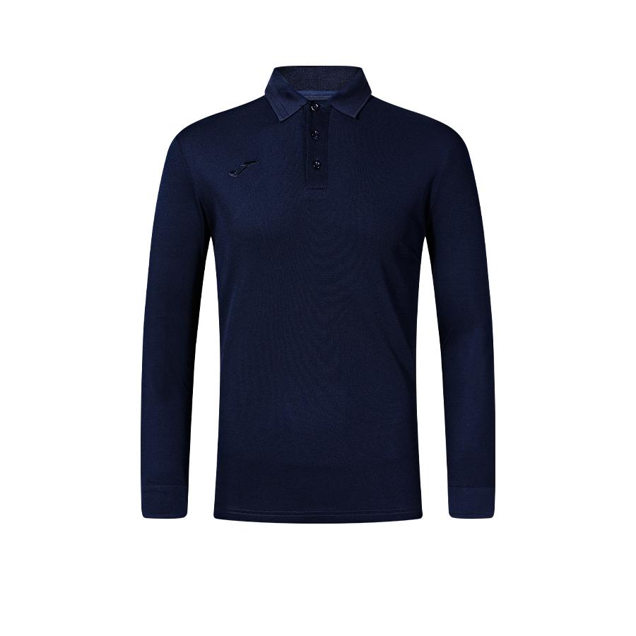 Long-sleeved POLO shirt [multiple colors available] 